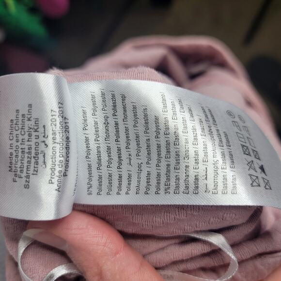 Vero Moda Pink Skirt Sz Large - Picture 9 of 9